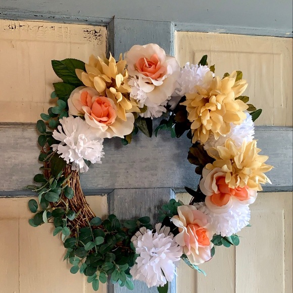 Spring wreath decor - Picture 2 of 2